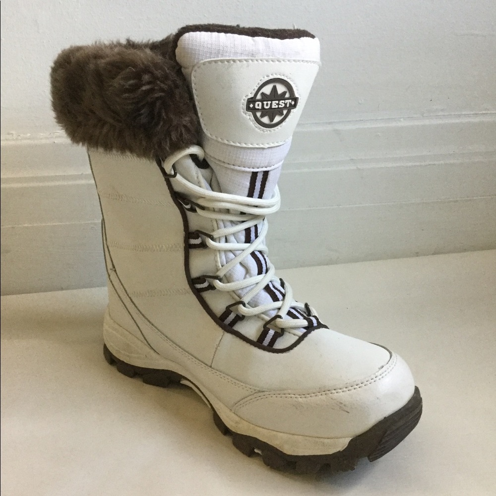 QUEST Women’s Leather WARM Boots NEVER COLD🥶
